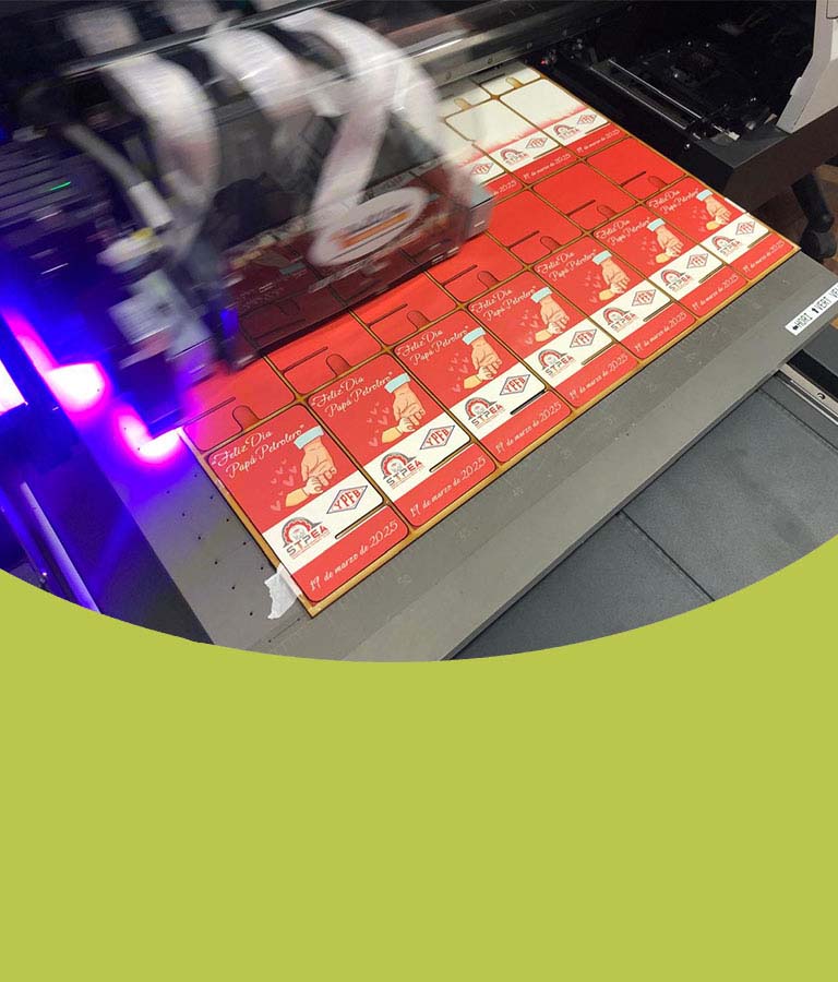 Impresión Digital UV Led