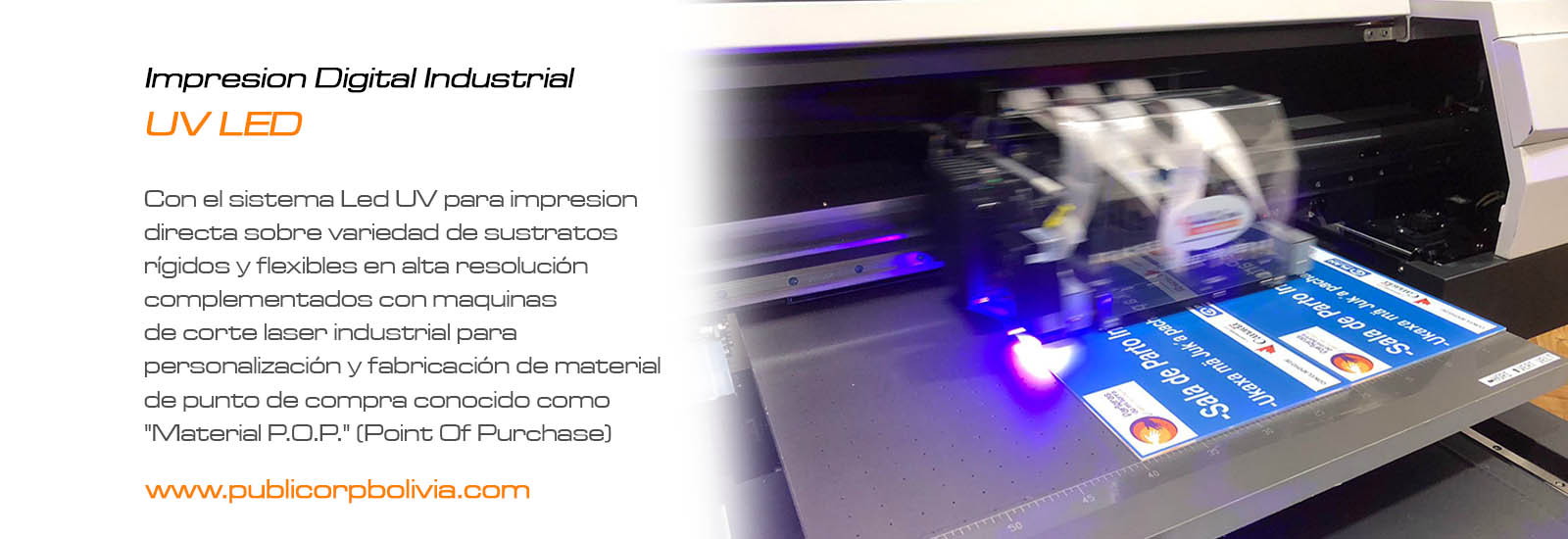 Impresión Digital Publicitaria