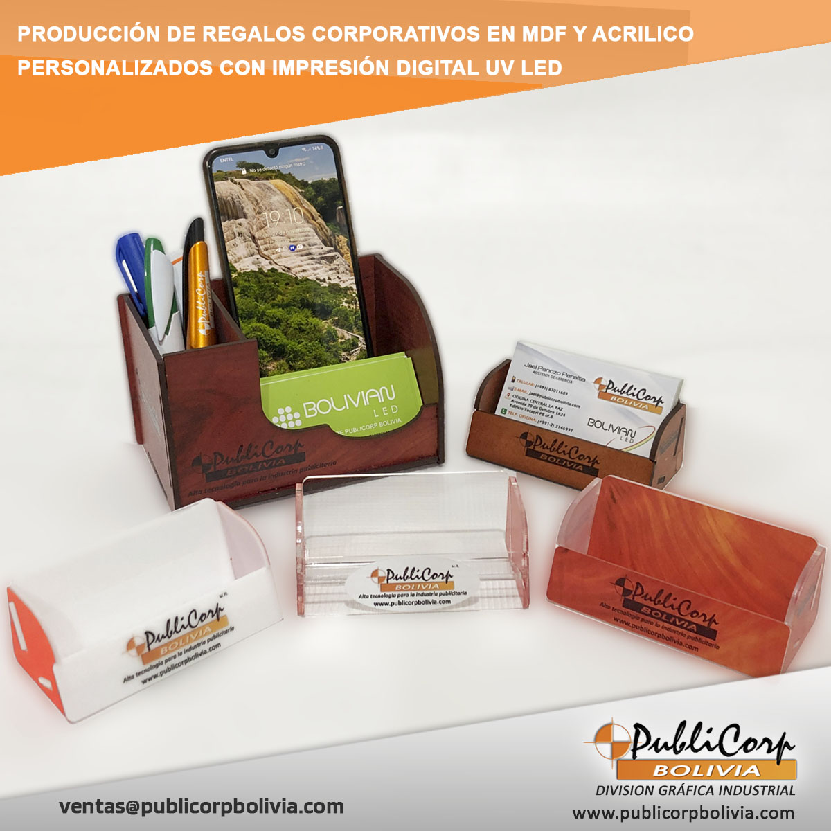 Produccion de regalos empresariales corporativos