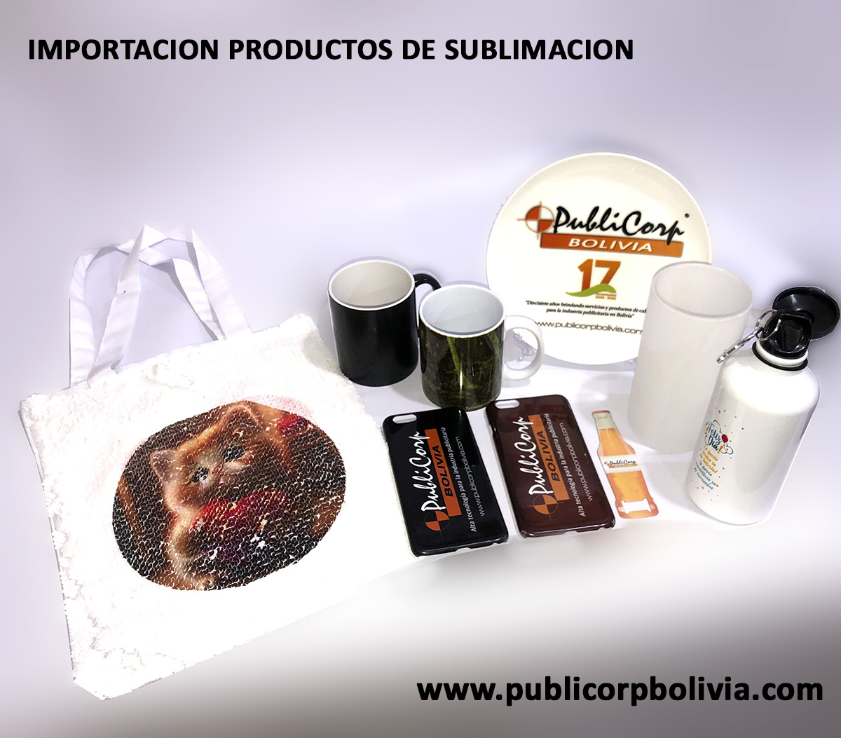 Sublimación Digital La Paz Bolivia