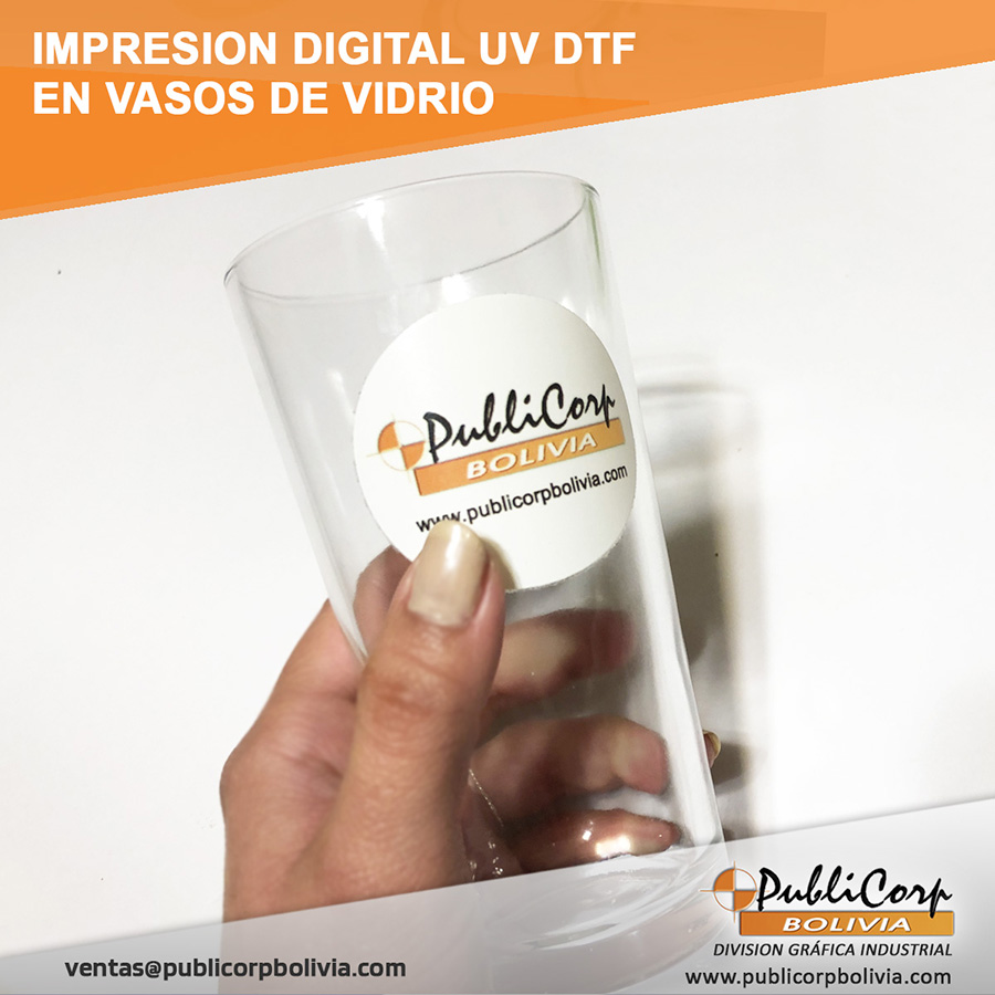 Impresión UV DTF