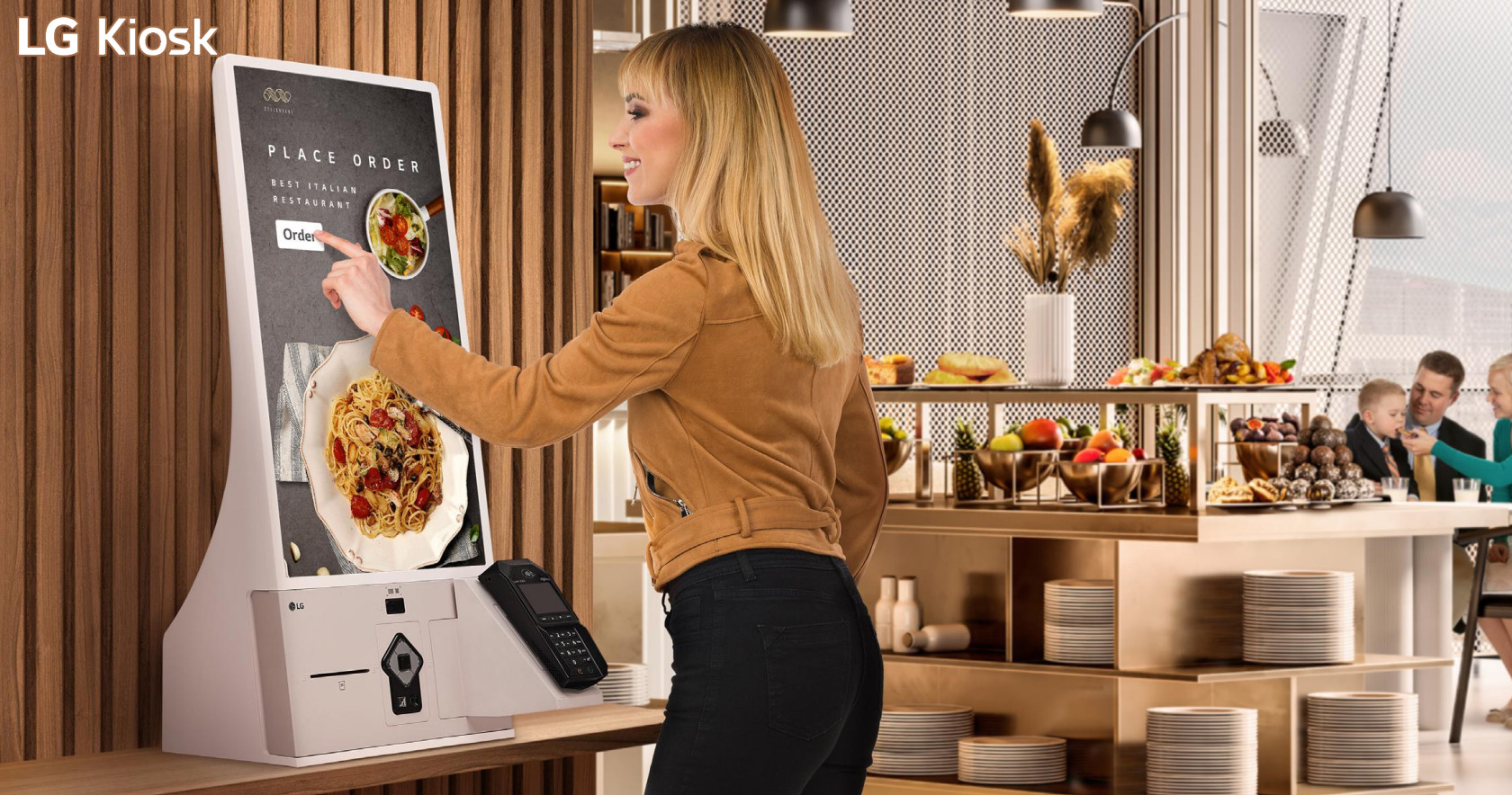 LG KIOSK - Quiosco De Autoservicio LG