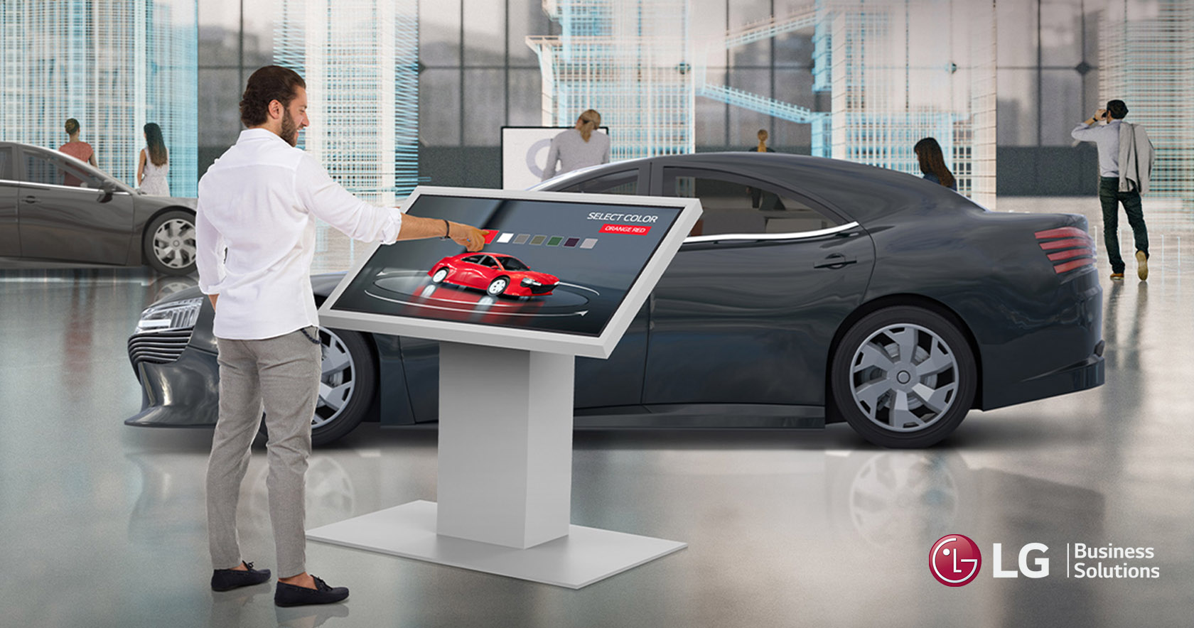 LG KIOSK - Quiosco De Autoservicio LG