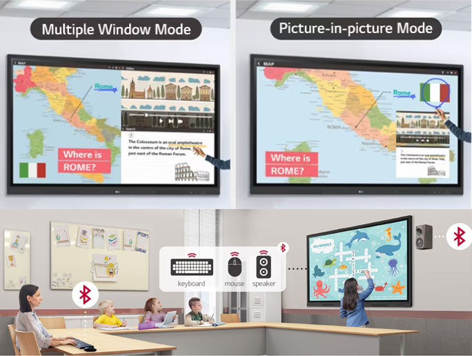 Pizarra digital Bolivia