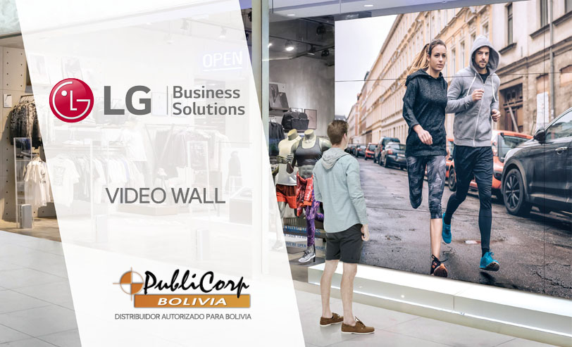 Monitores Videowall Digital Signage LG