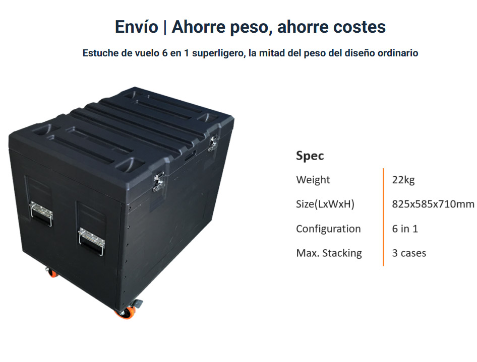 Cajas de transporte