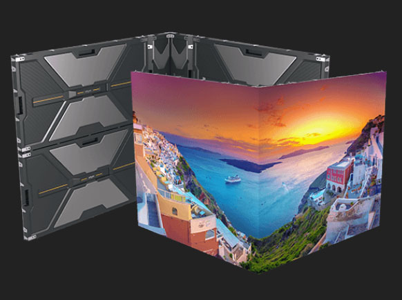 Pantalla Led de video smd cubo