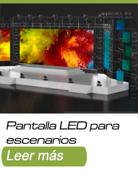 Pantalla led eventos