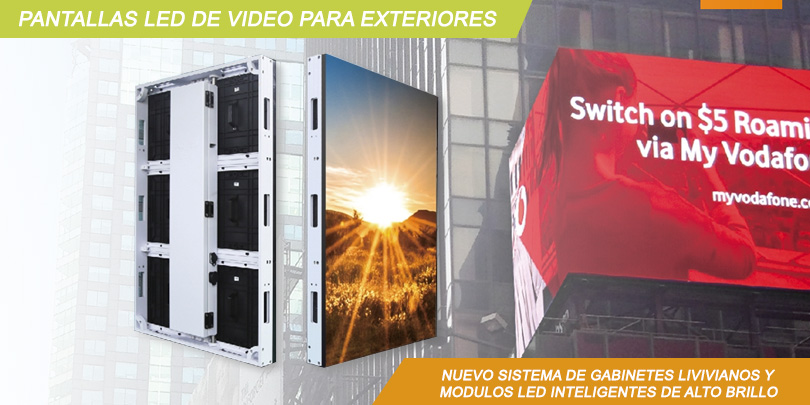 ABSEN LED DISPLAY BOLIVIA