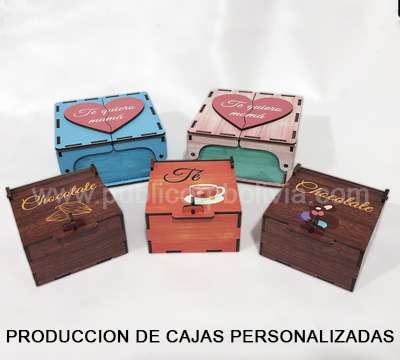 Cajas de MDF