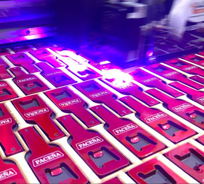 Impresión de llaveros