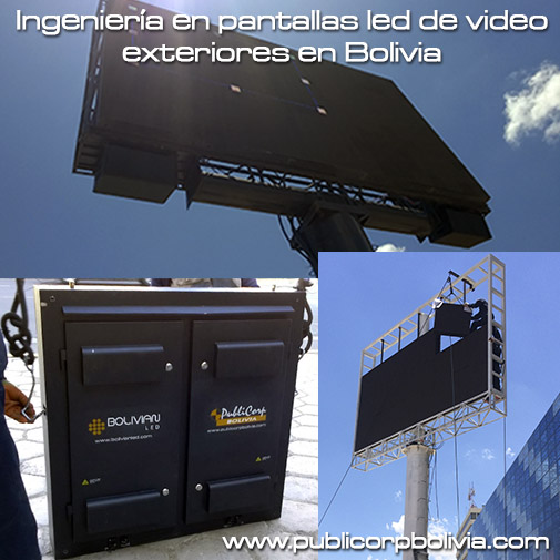 ingenierialed Ingeniería en Pantallas Led de Video Gigantes