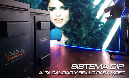 Pantalla Led de video DIP exterior