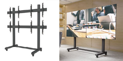 Soporte videowall 2x2