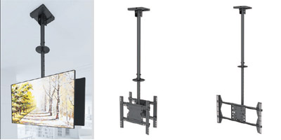 Soporte señalizacion digital de techo