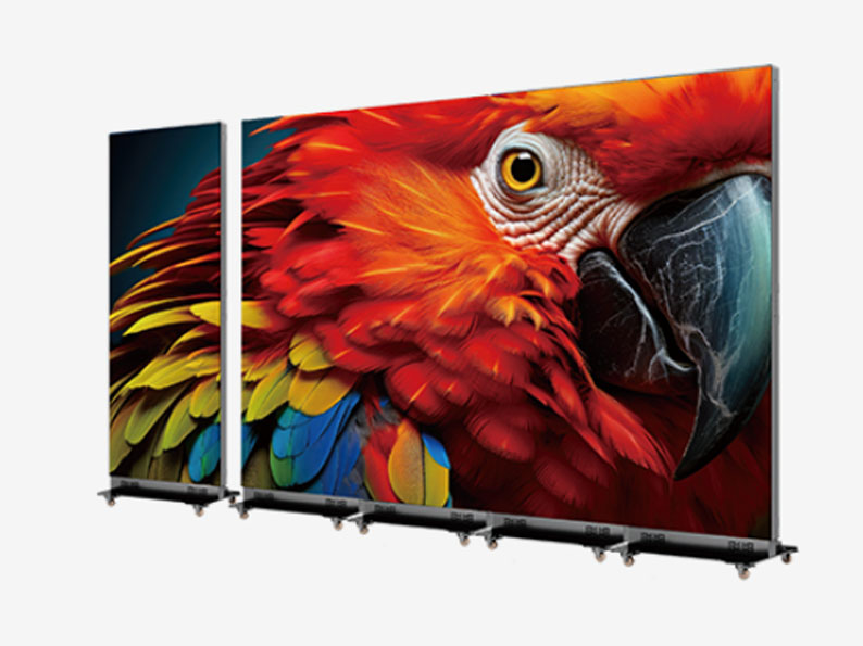 Union sin marcos Led Poster ABSEN