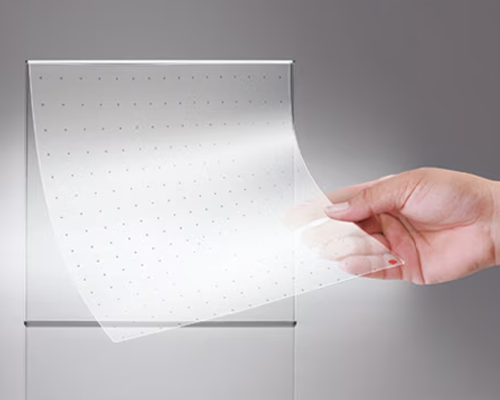 Lamina LED Transparente