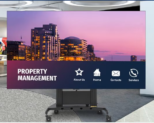 Pantalla LED todo en uno