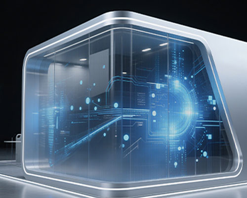 Lamina LED efecto holografico