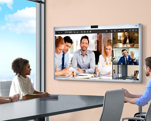 Monitor todo en uno salas de reuniones