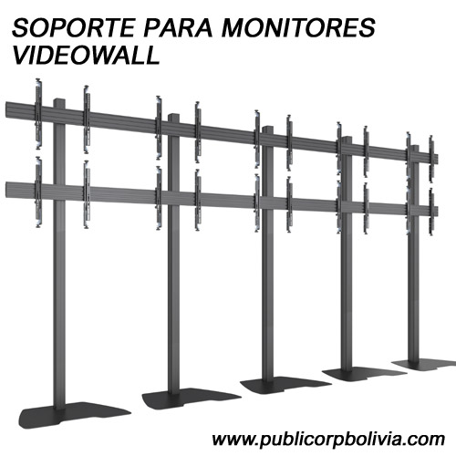 Soportes push up video wall